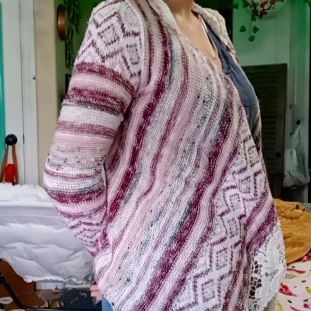 American rag cardigan